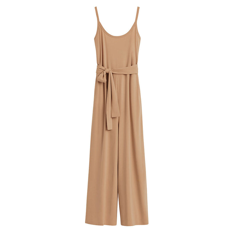 V-Back Jumpsuit