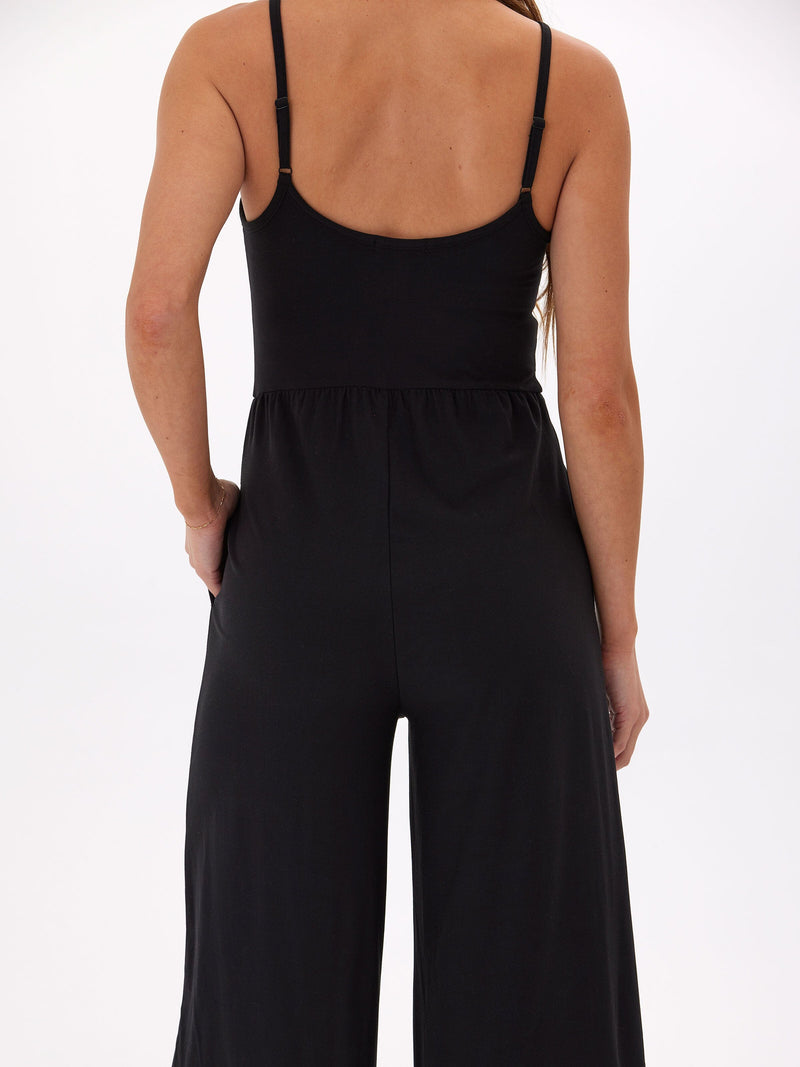 Tansie Luxe Jersey Jumpsuit