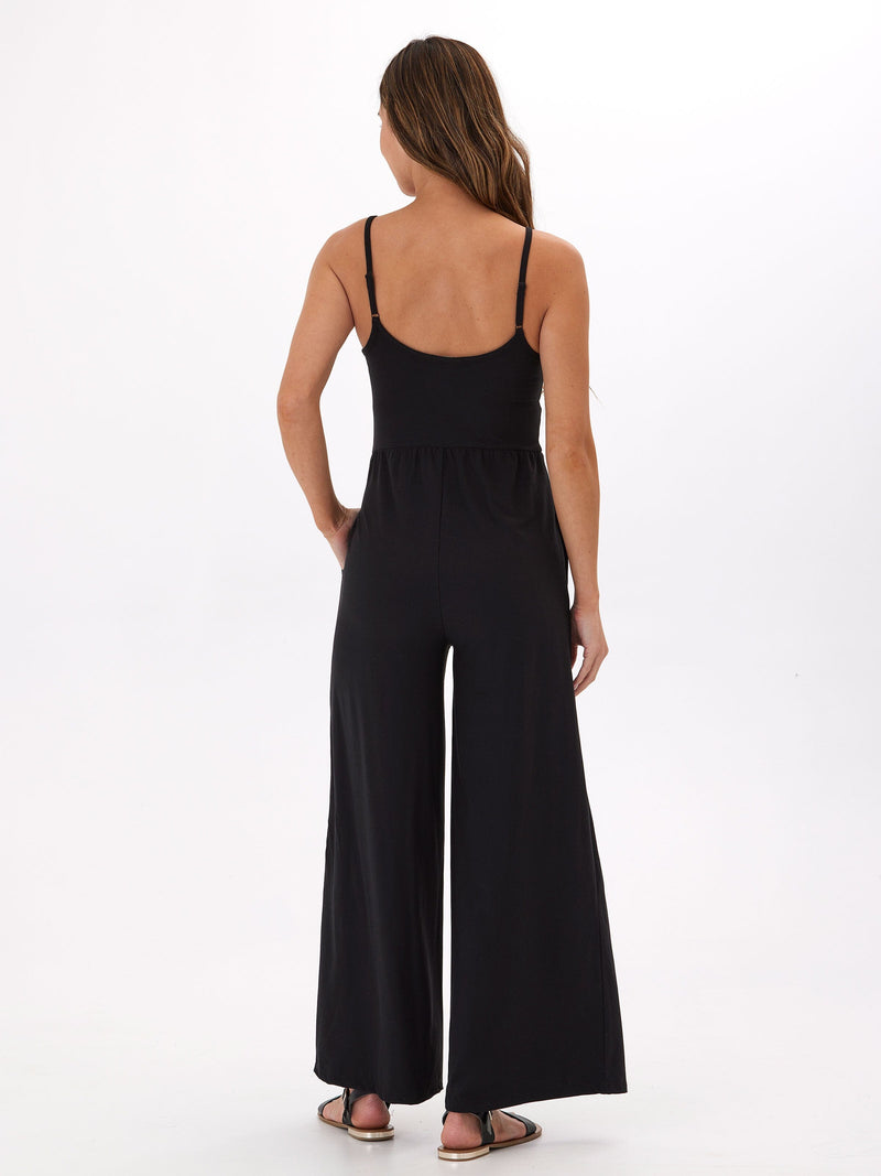 Tansie Luxe Jersey Jumpsuit