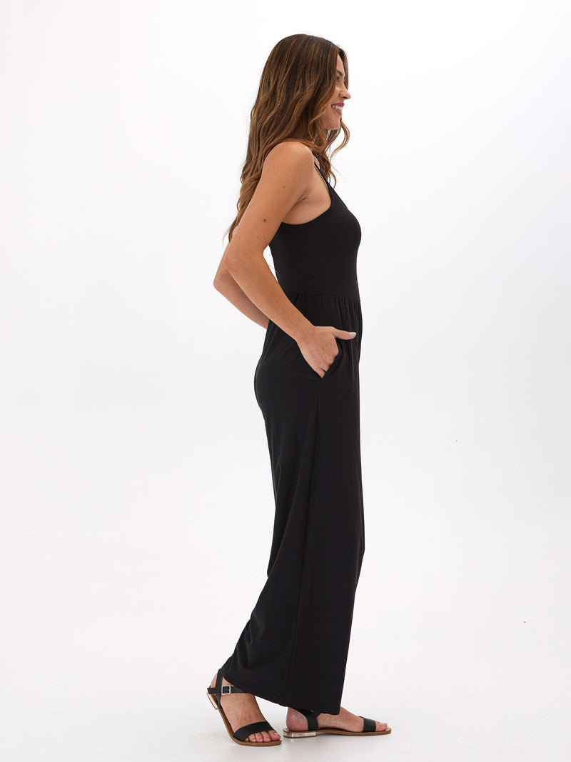 Tansie Luxe Jersey Jumpsuit