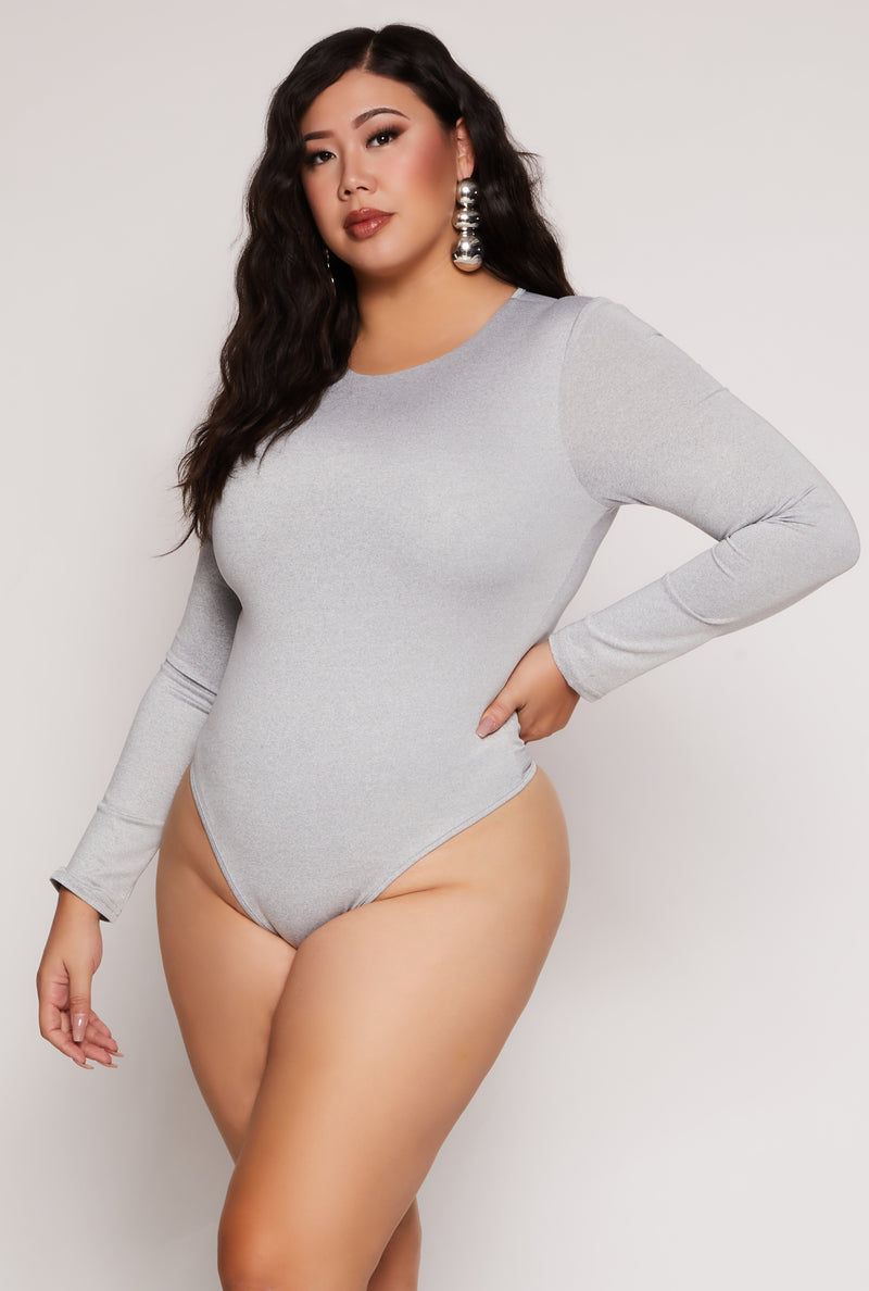 Plus Size Daisy Double Layer Bodysuit