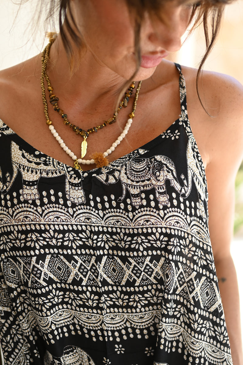 'Chilled Vibes' Jumpsuit