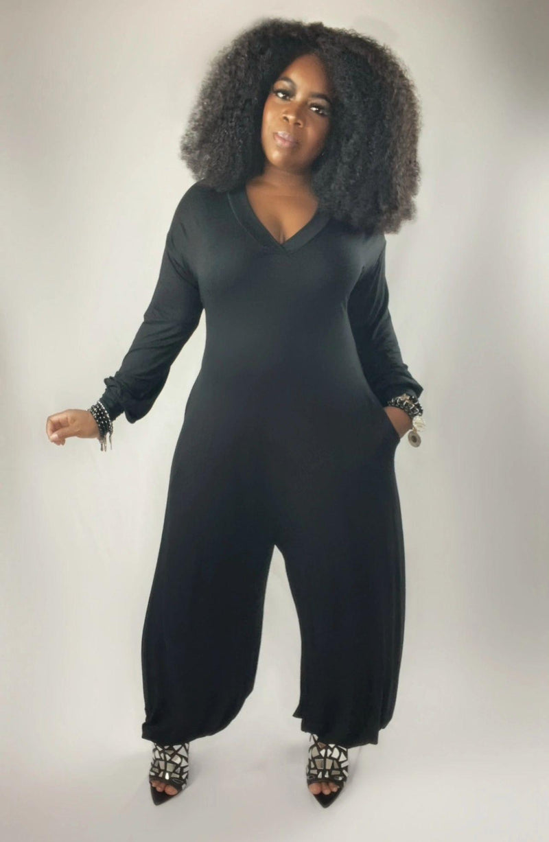 Loosely Speaking Jumpsuit