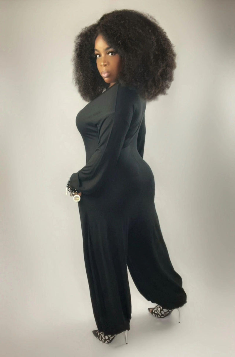 Loosely Speaking Jumpsuit