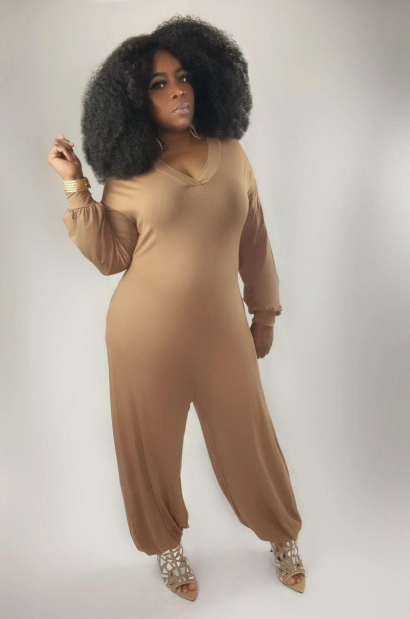 Loosely Speaking Jumpsuit