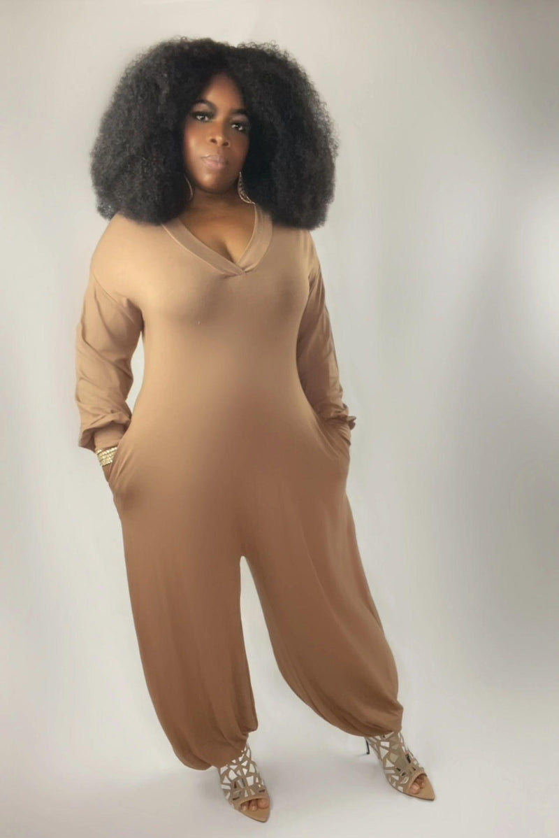 Loosely Speaking Jumpsuit