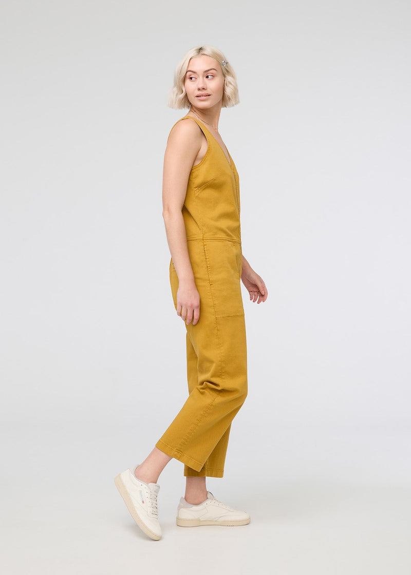 LuxTwill Jumpsuit - Cider