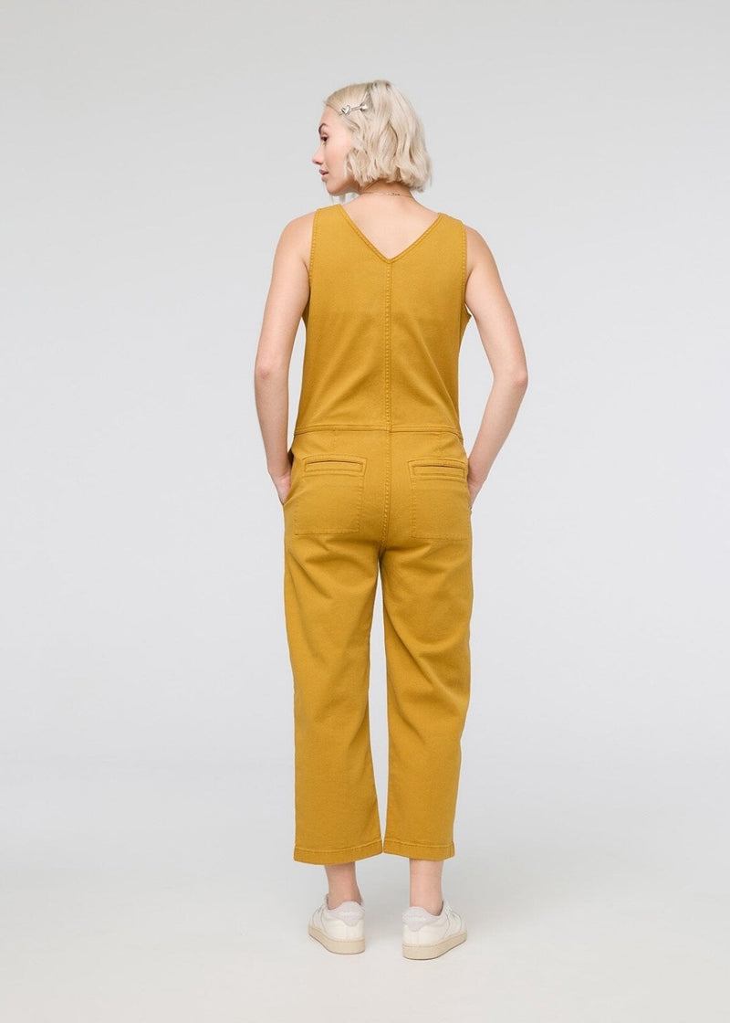 LuxTwill Jumpsuit - Cider
