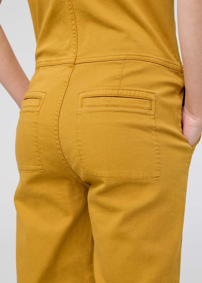 LuxTwill Jumpsuit - Cider
