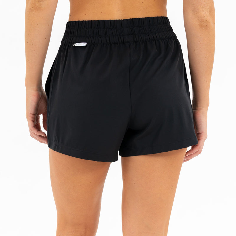 Era High-Rise Short | Solid - Midnight Black