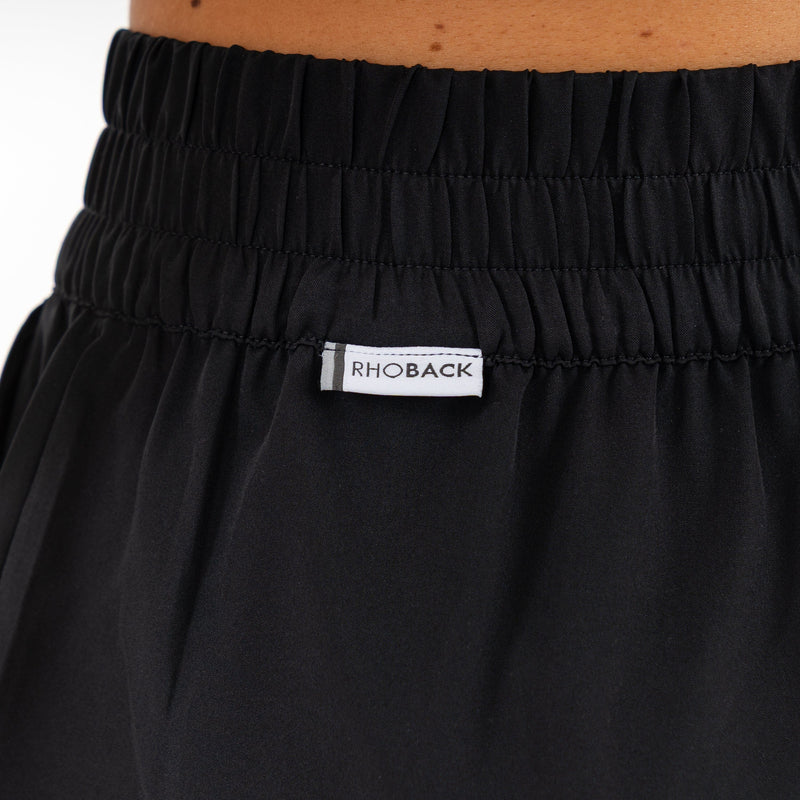 Era High-Rise Short | Solid - Midnight Black