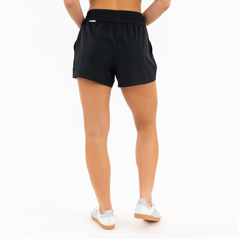 Era High-Rise Short | Solid - Midnight Black