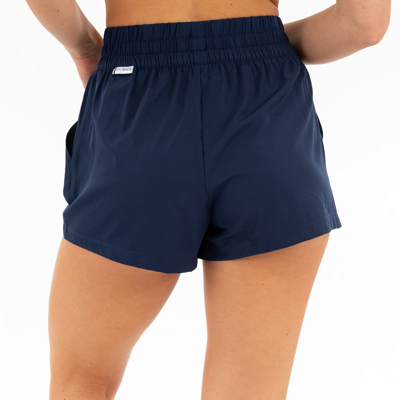 Era High-Rise Short | Solid - Fleet Navy