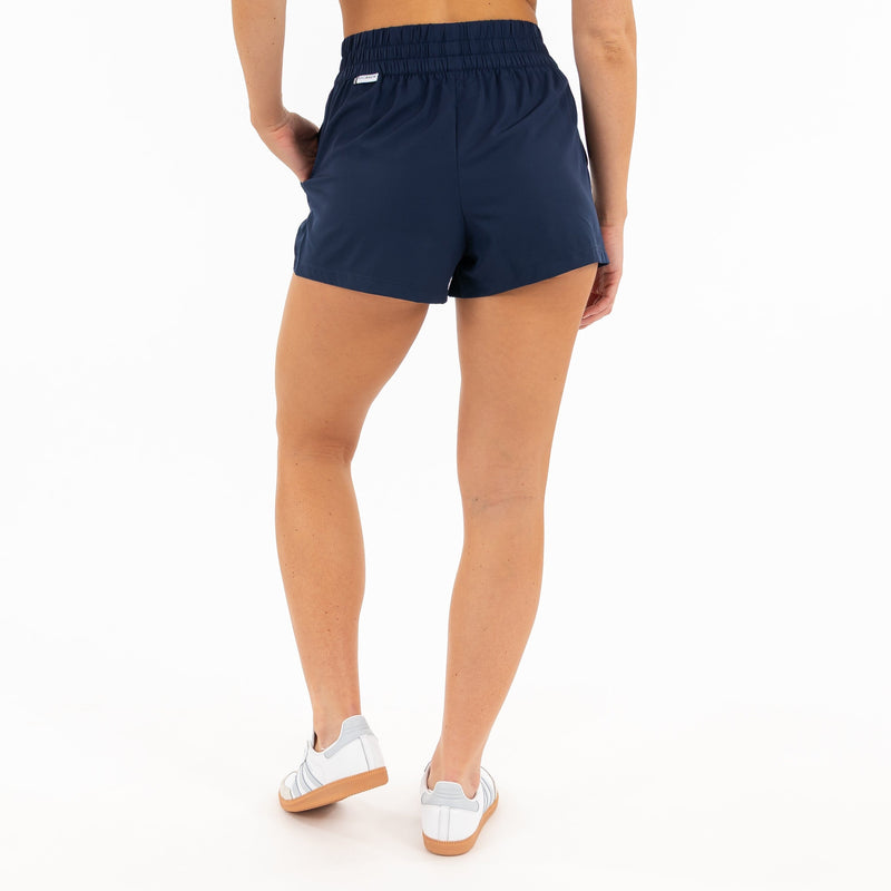 Era High-Rise Short | Solid - Fleet Navy