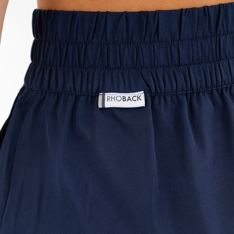 Era High-Rise Short | Solid - Fleet Navy