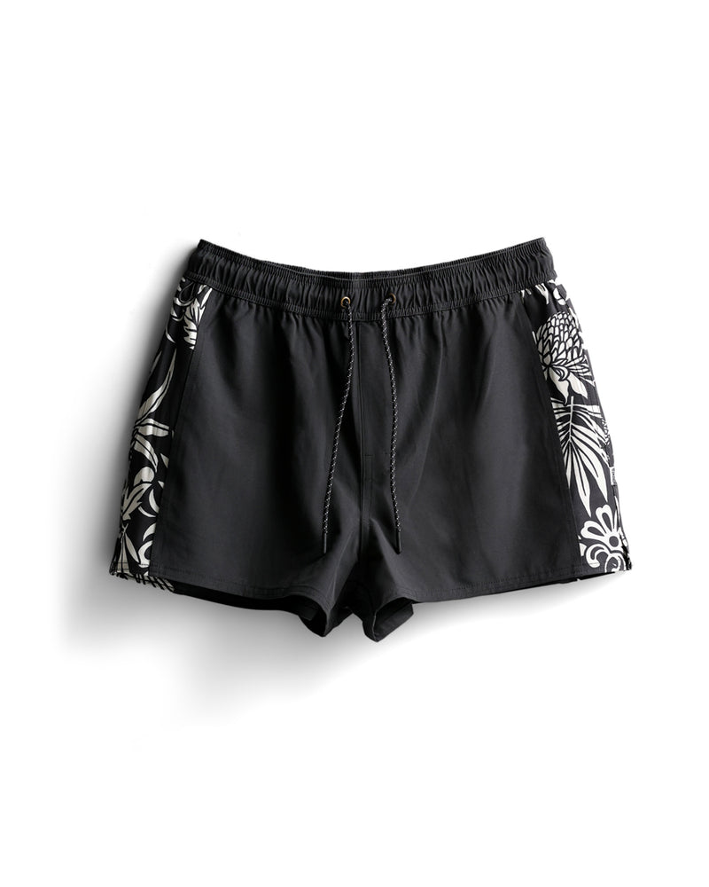 Women's Wright Short - Black Floral