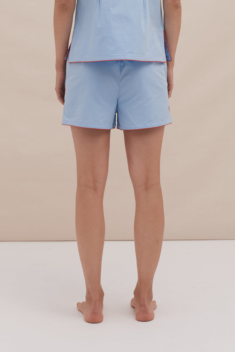 402 Shorts Blue
