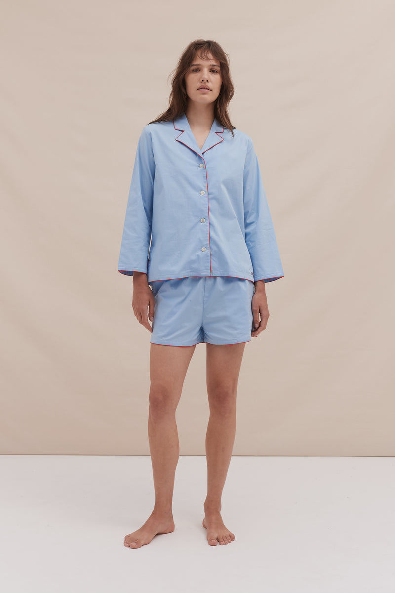 402 Shorts Blue
