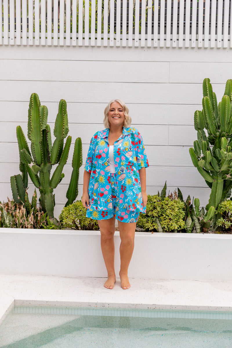 Harlow Shorts in Sicily