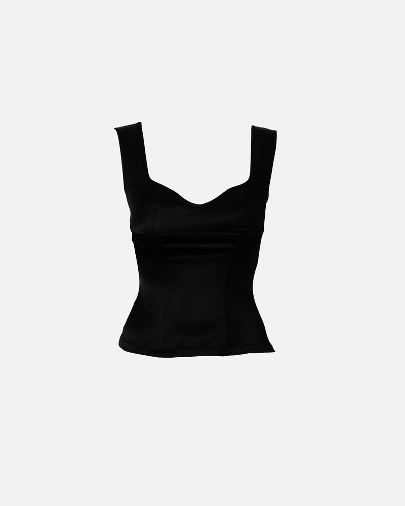 LEXA Noir Corset Top