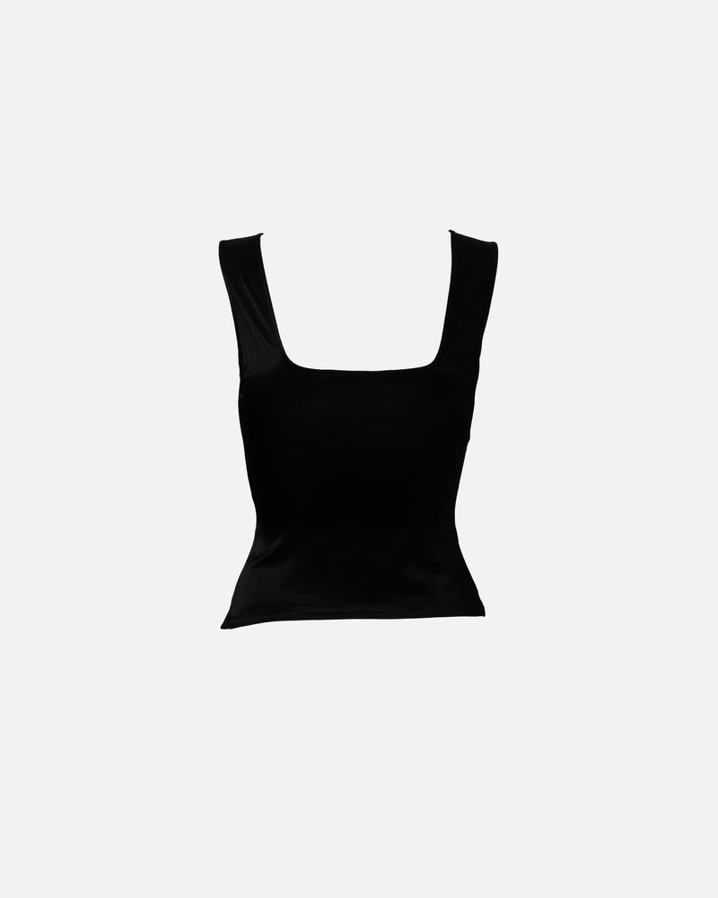 LEXA Noir Corset Top