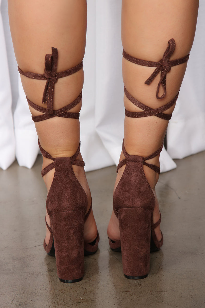 Watch You Do You Heel - Chocolate