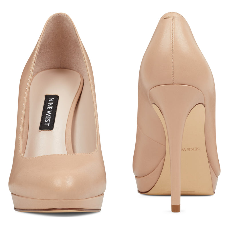 Quabree Platform Pumps