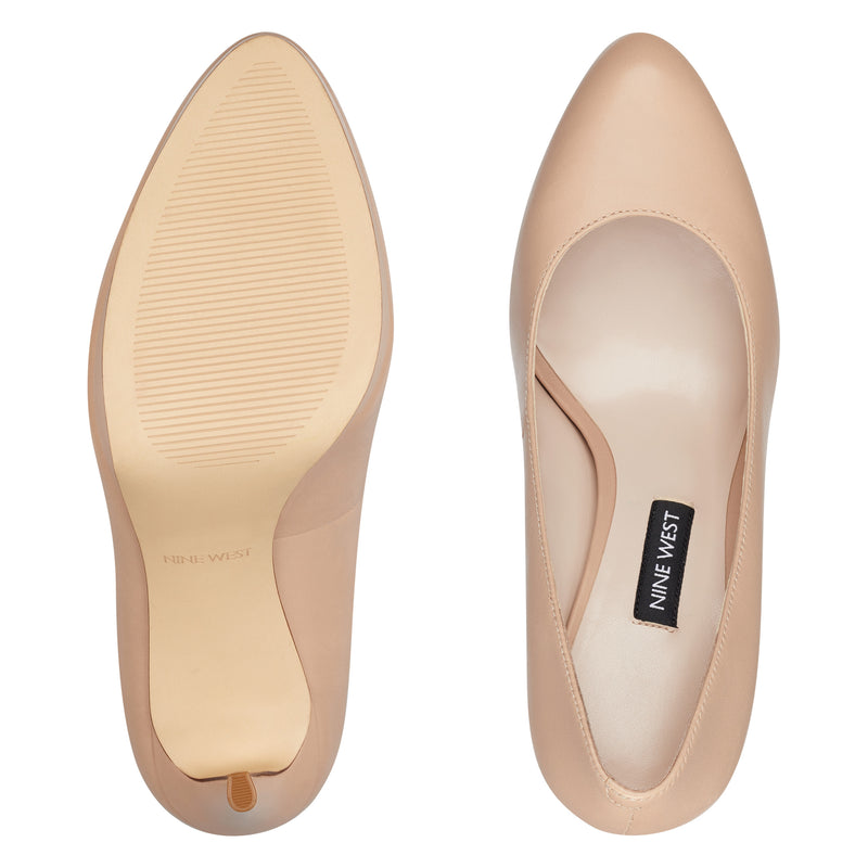 Quabree Platform Pumps