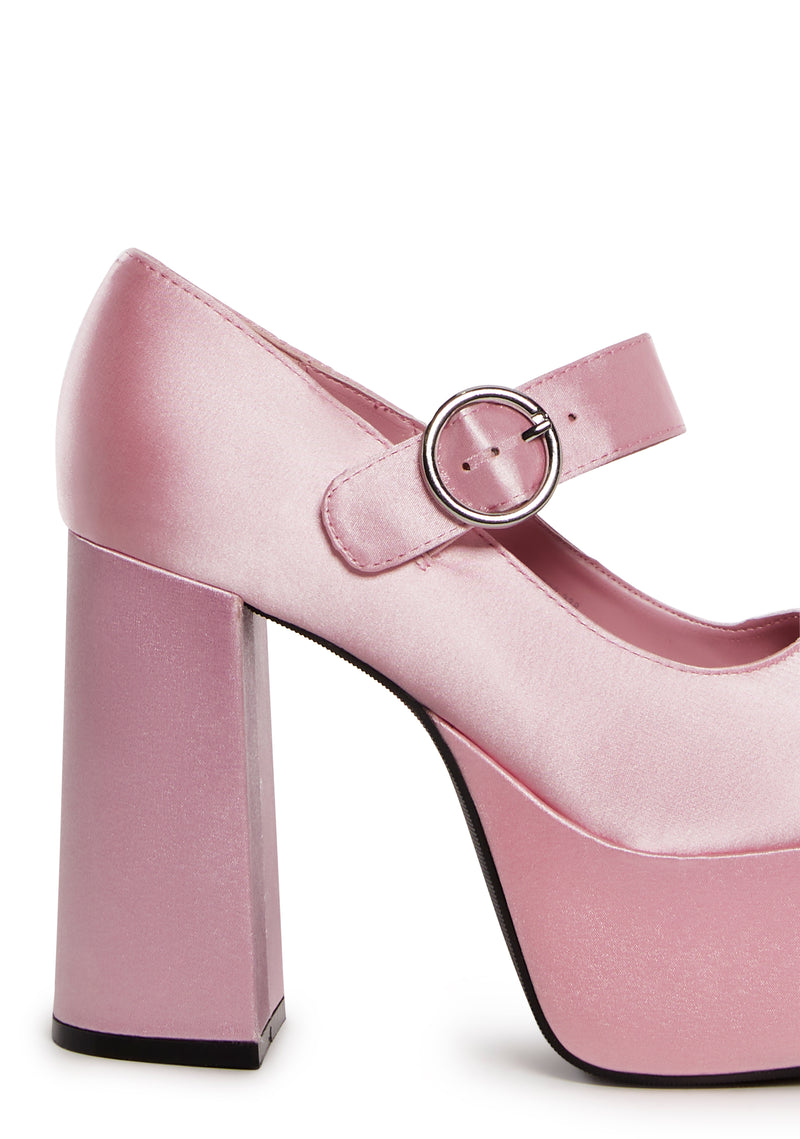 Sugar Coated Secrets Platform Mary Janes