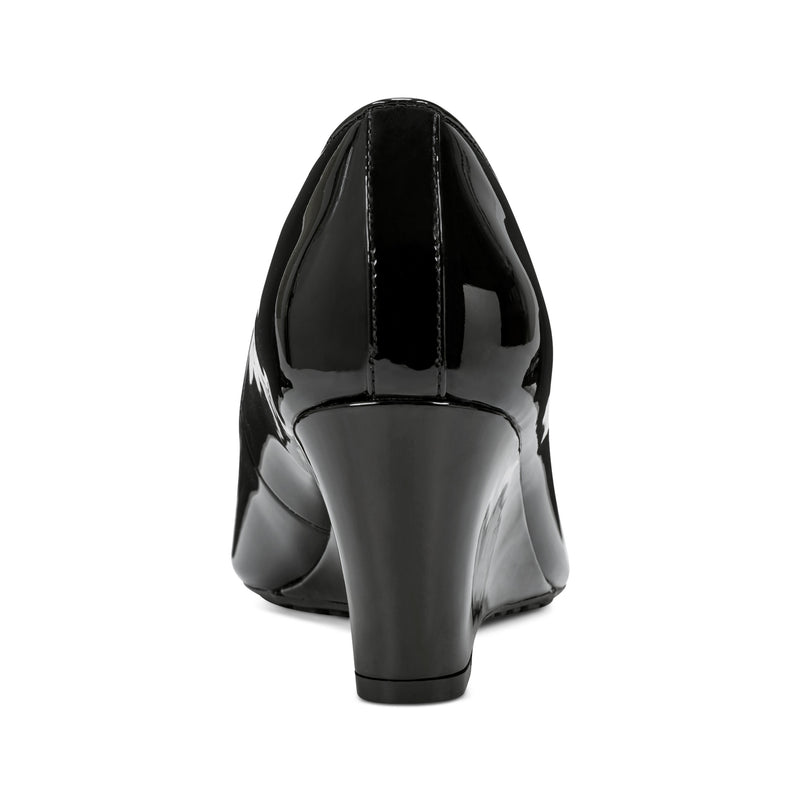 Coleen Peep Toe Wedges