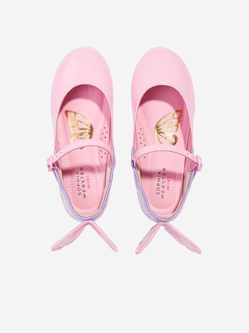 Girls Chiara Flat in Pink