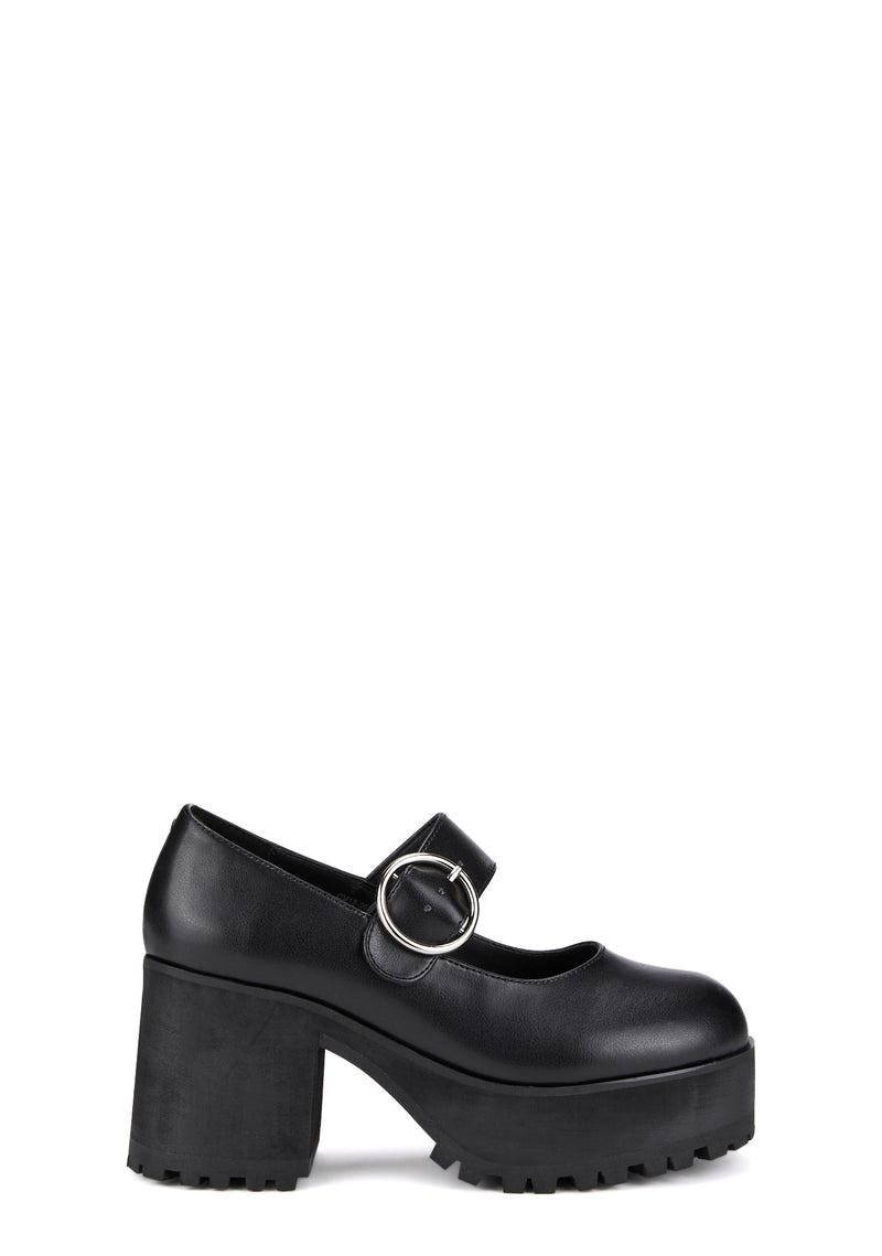 Damnation Platform Mary Janes