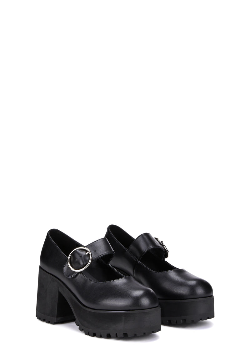 Damnation Platform Mary Janes