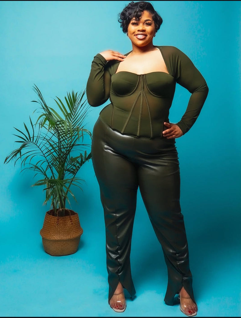 Hold On Tight Corset Top