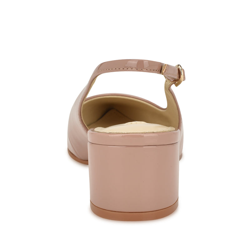 Prepp Block Heel Slingback Pumps