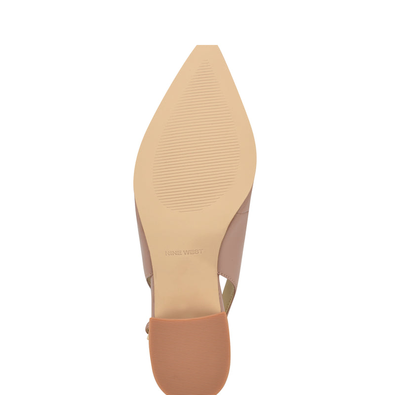 Prepp Block Heel Slingback Pumps