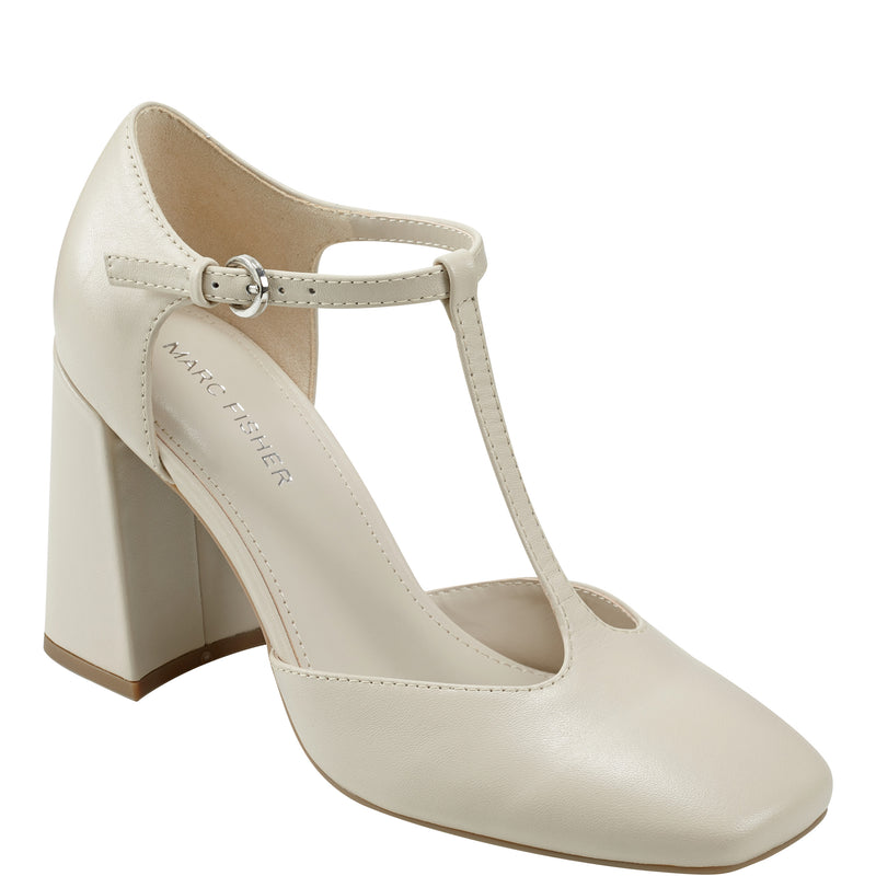 Cyrene T-Strap Pump