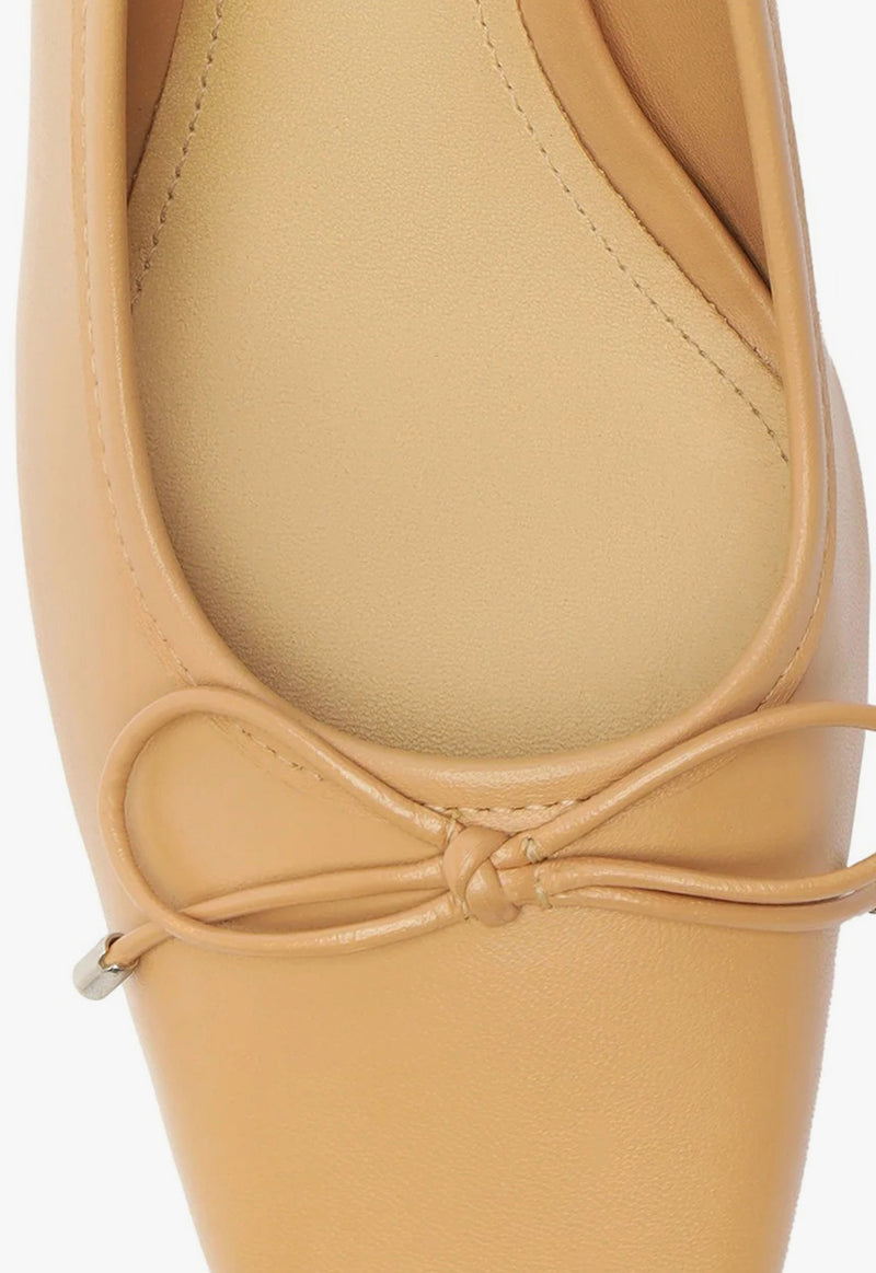 Arissa Block Leather Pump