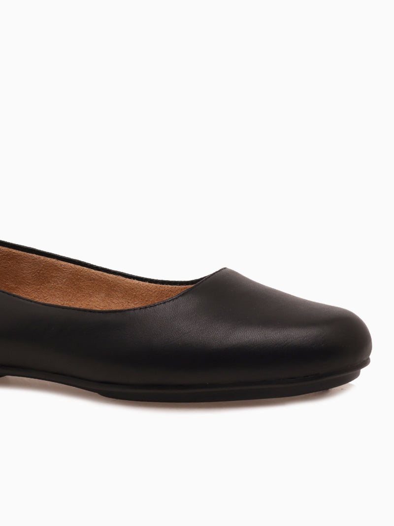 Maxwell Black Leather