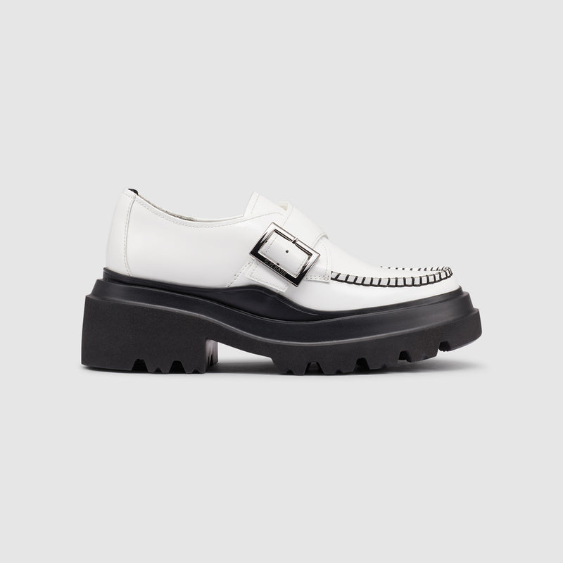 WOMENS ELLA PLATFORM DERBY