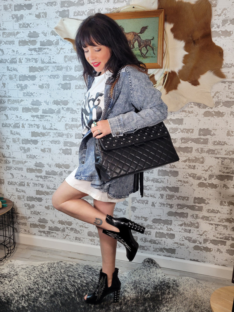 High Demand Heel [black]