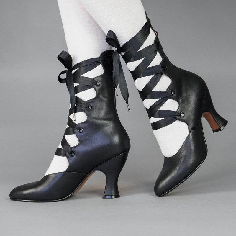Tango Edwardian Boot (Black)