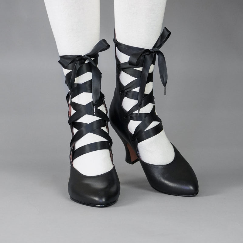 Tango Edwardian Boot (Black)