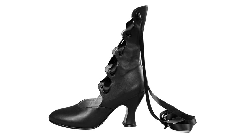 Tango Edwardian Boot (Black)