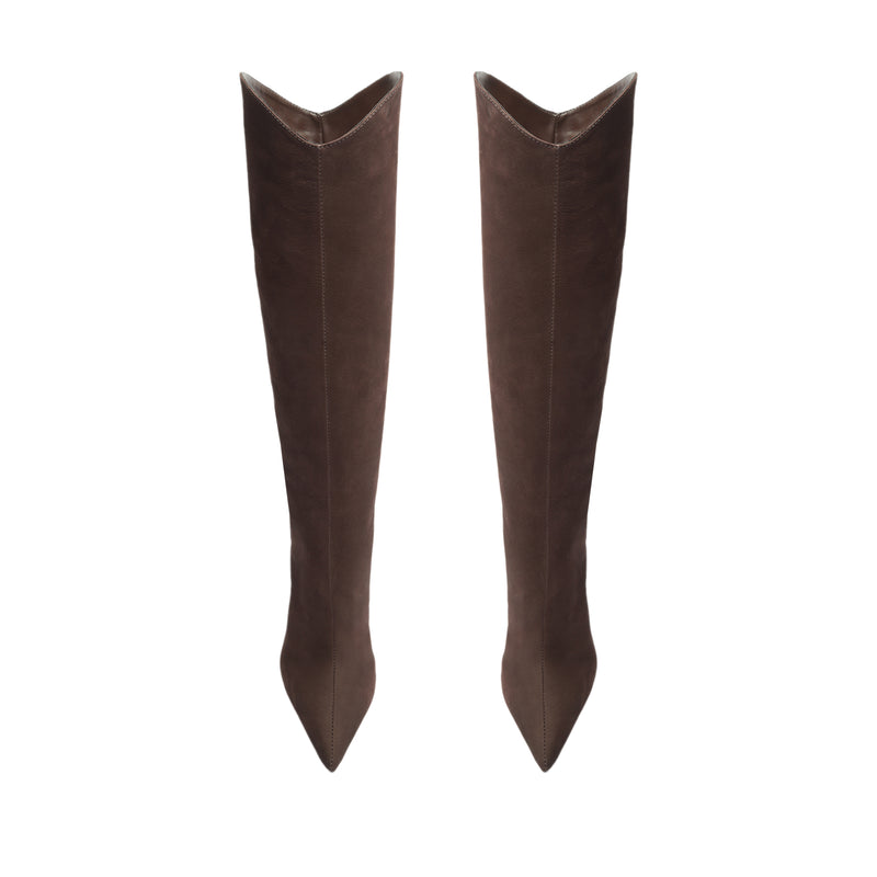 Maryana Sculpt Nubuck Boot