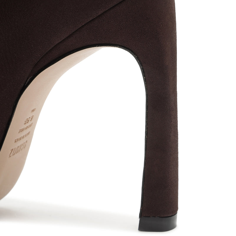 Maryana Sculpt Nubuck Boot
