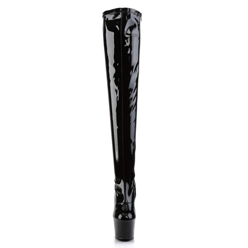 ADORE-3000 Black Stretch Patent/Black