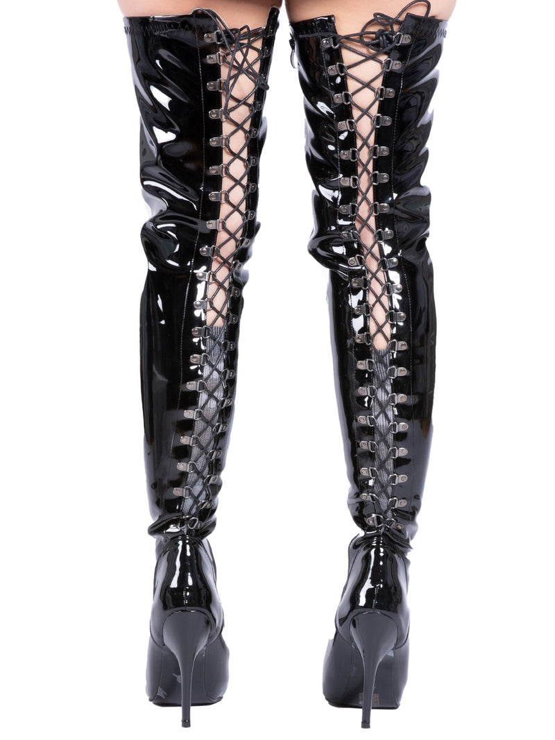 Zelda Thigh High Boots
