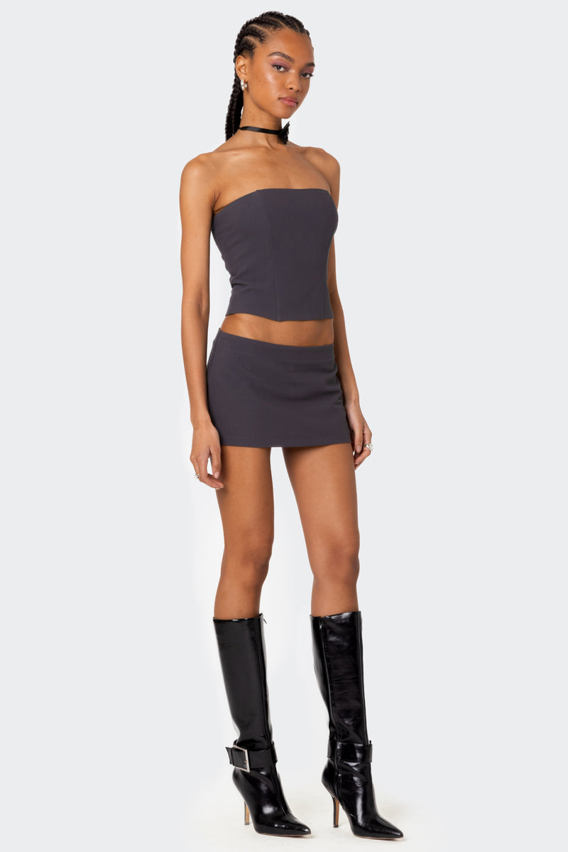 Piper Strapless Corset