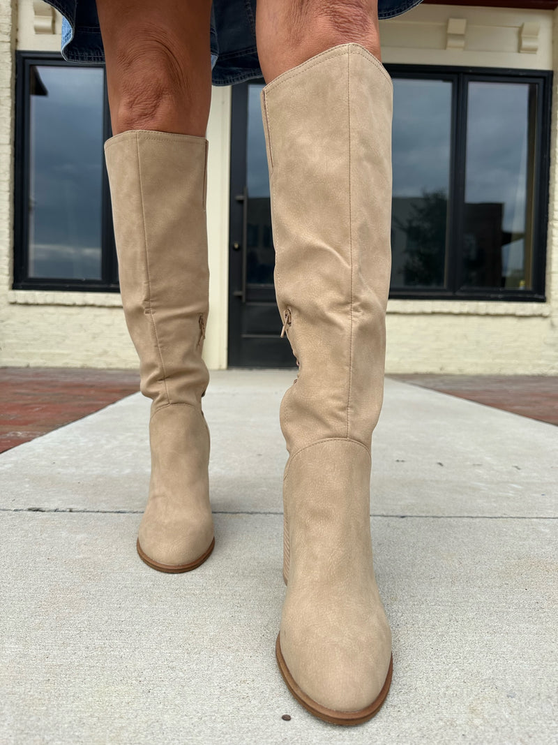 Oasis Society Shilo Boot Khaki